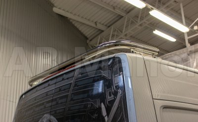 Stainless steel rear roof arch for VW Crafter 2017-