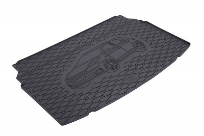 Trunk mat Volkswagen Polo from 2018-2021