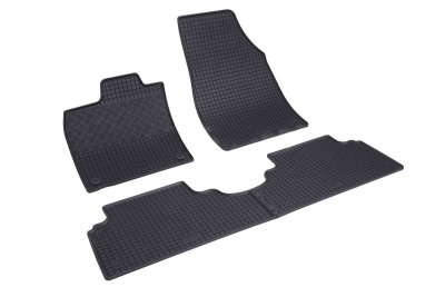 Rubber mats Volkswagen ID 3 from 2020-
