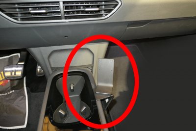 Mobile phone holder Volkswagen ID.3 from 2020- and newer