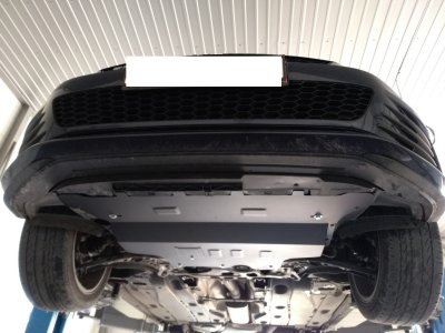 Skid plate Skoda Superb from 2016-2023