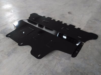 Skid plate Skoda Superb from 2016-2023