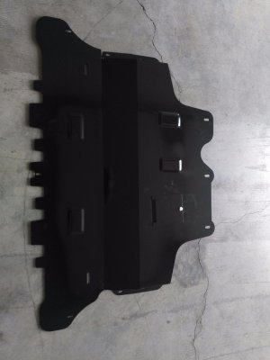 Skid plate VW Golf 2014-2019