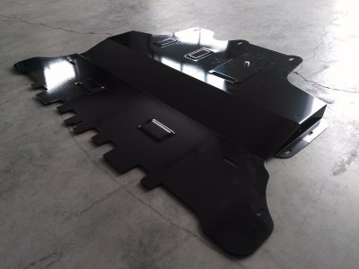Skid plate for VW Golf 2014-2019