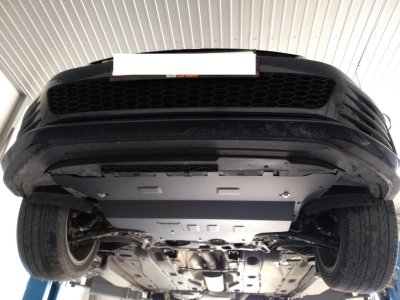 Skid plate Volkswagen Passat from 2015-2023