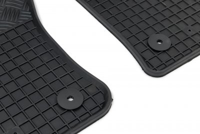 Rubber mats Dacia Dokker from 2012-