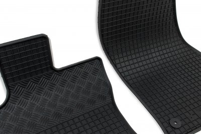 Rubber mats Dacia Dokker from 2012-