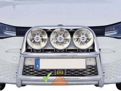 Bull bar Volkswagen Caddy from model year 2021-