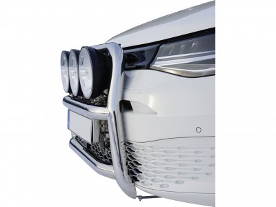 Bull bar designed for Volkswagen Caddy from 2021- onwards