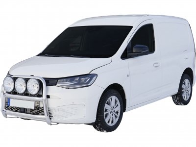 Stainless steel bull bar for Volkswagen Caddy from 2021-