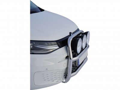 Stainless steel bull bar for Volkswagen Caddy from 2021-