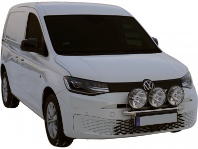 Extra light bracket with LED ramp for Volkswagen Caddy from 2021-
