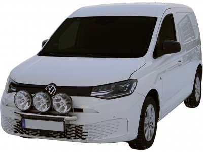 Extra light bracket with LED ramp for Volkswagen Caddy from 2021-