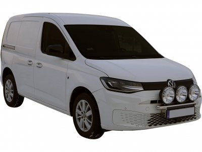 Extra light bracket with LED ramp for Volkswagen Caddy from 2021-