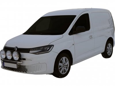 Extra light bracket with LED ramp for Volkswagen Caddy from 2021-
