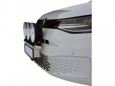 Extra light bracket with LED ramp for Volkswagen Caddy from 2021-
