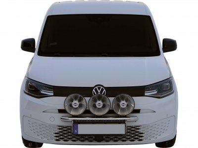 Extra light bracket with LED ramp for Volkswagen Caddy from 2021-