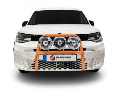 Stainless steel bull bar for Volkswagen Caddy from 2021-