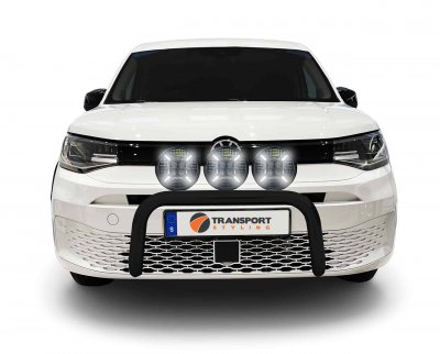 Stainless steel bull bar for Volkswagen Caddy from 2021-