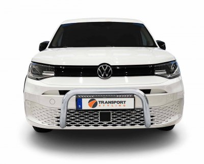Bull bar with LED ramp for Volkswagen Caddy from 2021-