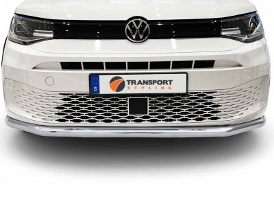 Stainless steel bull bar for Volkswagen Caddy from 2021-