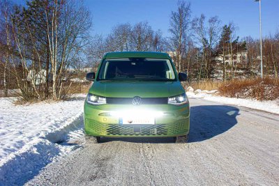 Ledramp Seeker Ultima 30 Curved for Volkswagen Caddy from 2021-