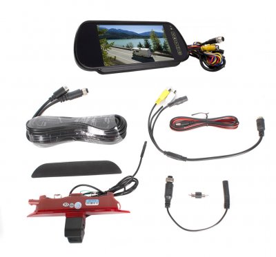 Rear view camera Volkswagen Caddy from 2021-