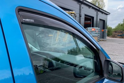 Wind deflector Ford Tourneo Connect from 2022-
