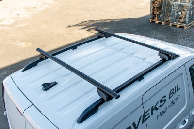 Black Aluminum Roof Rack - Second-hand sorting