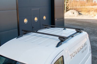 Black Aluminum Roof Rack - Second-hand sorting