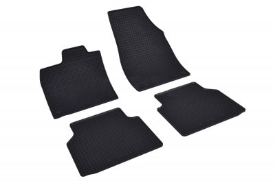 Rubber Floor Mats for Audi Q4 E-Tron from 2021-