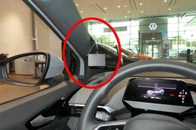 Mobile phone holder Volkswagen ID.4 from 2021- and newer