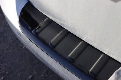 Scratch-resistant plastic Rear guard for Volkswagen Caddy from 2021-