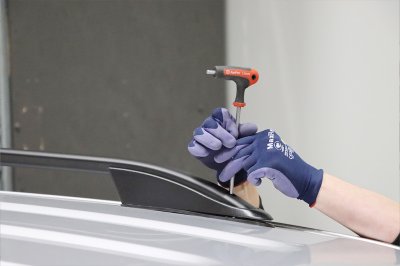 Roof rails Ford Transit Connect from 2024 onwards