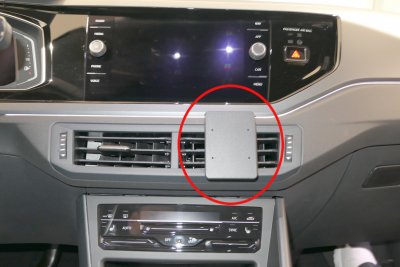Mobile phone holder Volkswagen Taigo from 2022-