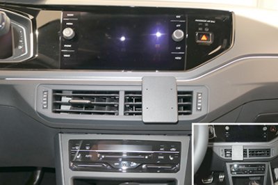 Mobile phone holder VW Taigo from 2022-