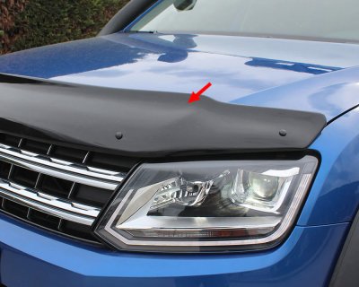 Hood Protector BASIC for Volkswagen Amarok from 2023-
