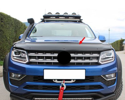 Hood Protector BASIC for Volkswagen Amarok from 2023-