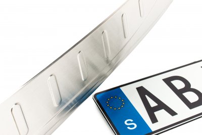 Brushed Rear guard Volvo XC60 from 2013-2017