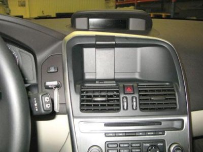 Mobile phone holder for Volvo XC60 from 2008-2017