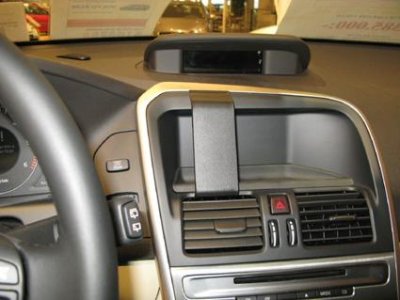 Mobile phone holder for Volvo XC60 from 2008-2017