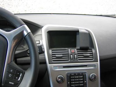 Mobile phone holder for Volvo XC60 from 2008-2017