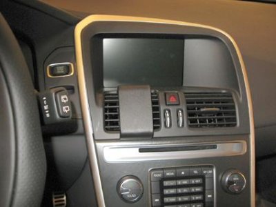 Mobile phone holder for Volvo XC60 from 2008-2017