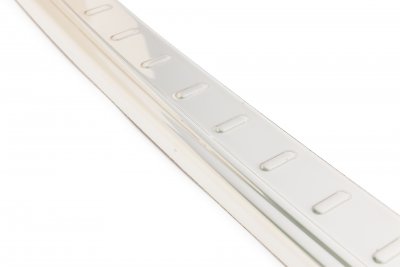 Stainless steel Rear Bumper Guard for Volvo XC90 from 2015-