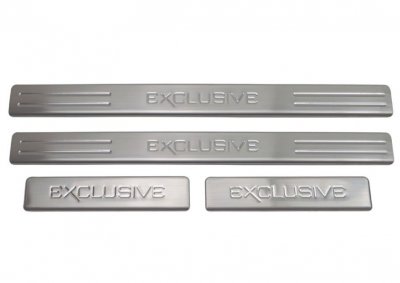 Entrance protection V90 (Volvo) from 2016-