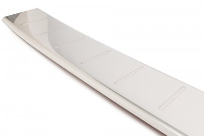 Stainless steel Rear Bumper Guard for Volvo XC60 from 2018-