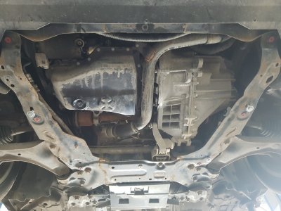 Fastening points skid plate Ford Mondeo from 2008-2014