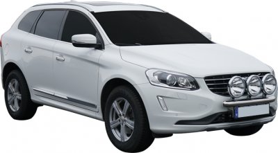 Extra light bracket for Volvo XC60 from 2008-
