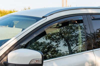 Front wind deflector for Volvo XC60