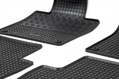 Rubber mats Volvo XC90 from 2015-